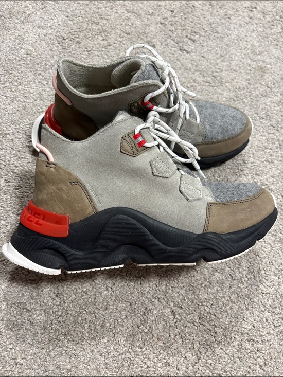 Sorel Shoes - Sorel Kinetic RNEGD Caribou Boots